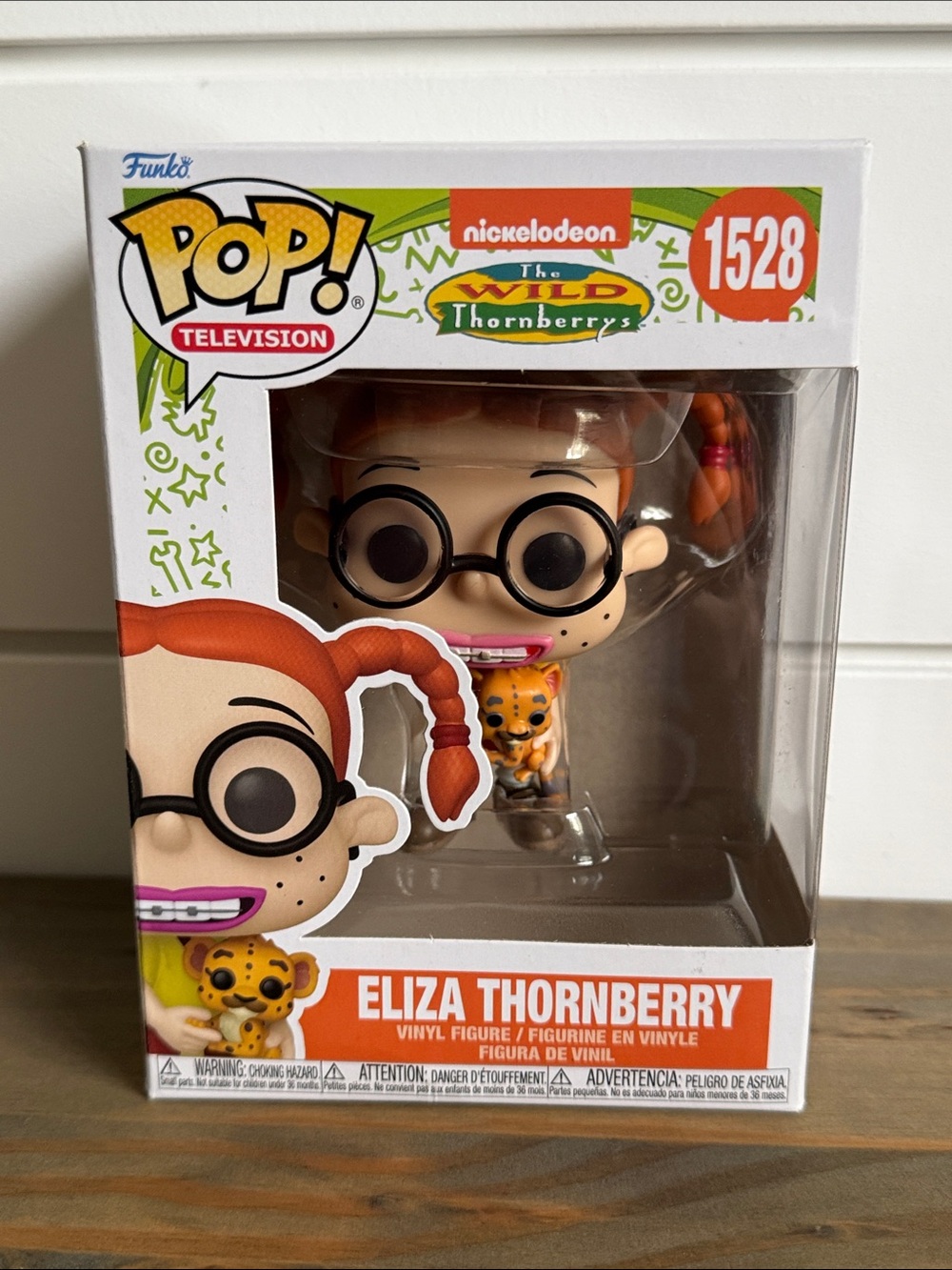 Funko Pop! | Television: The Wild Thornberrys #1528: Eliza Thornberry - Figure